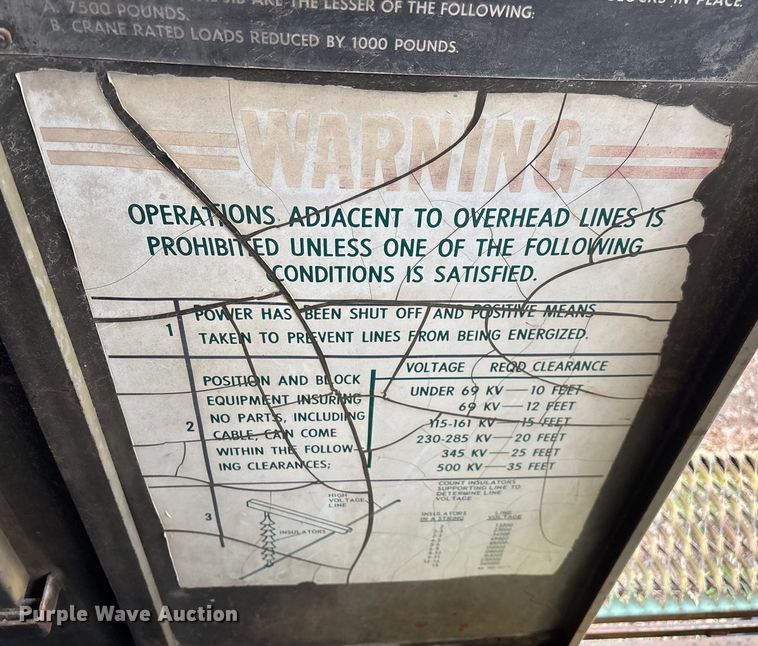 image for item EN5545 1966 American Hoist and Derrick 2380 crane