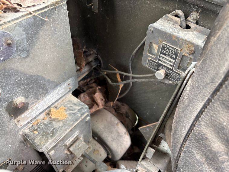 image for item EN5545 1966 American Hoist and Derrick 2380 crane