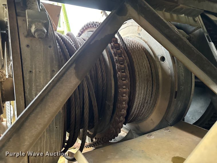 image for item EN5545 1966 American Hoist and Derrick 2380 crane