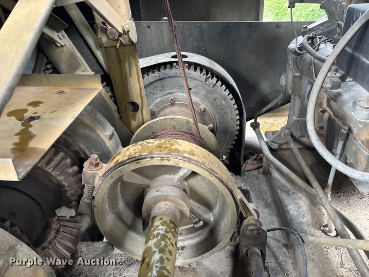 image for item EN5545 1966 American Hoist and Derrick 2380 crane