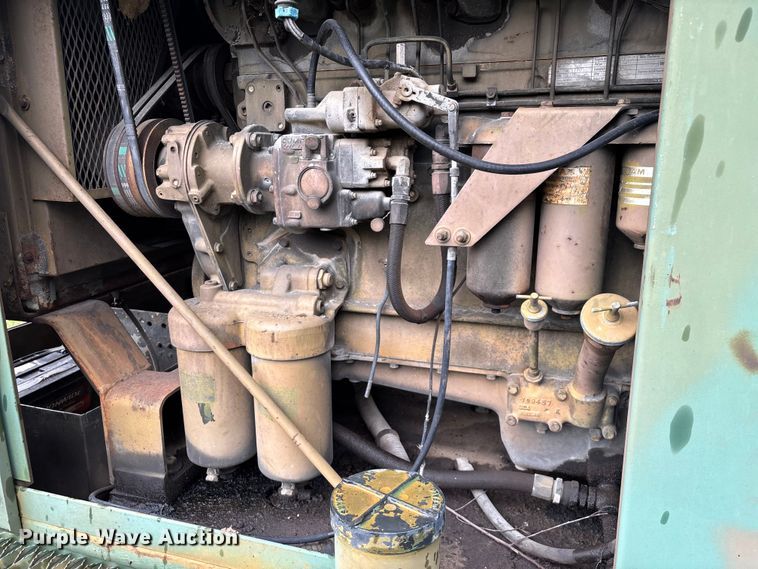 image for item EN5545 1966 American Hoist and Derrick 2380 crane