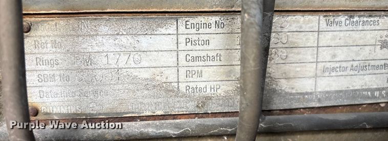 image for item EN5545 1966 American Hoist and Derrick 2380 crane