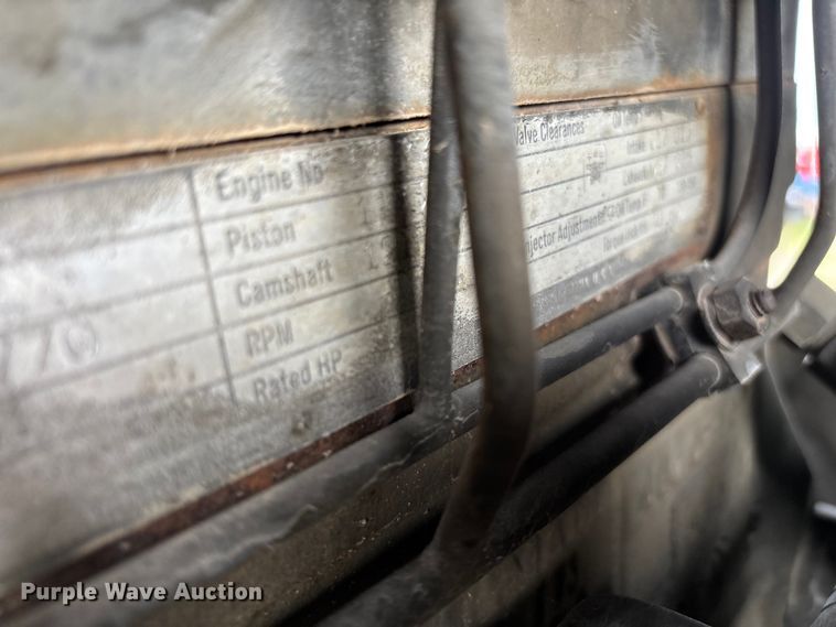 image for item EN5545 1966 American Hoist and Derrick 2380 crane