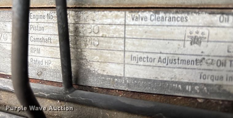 image for item EN5545 1966 American Hoist and Derrick 2380 crane