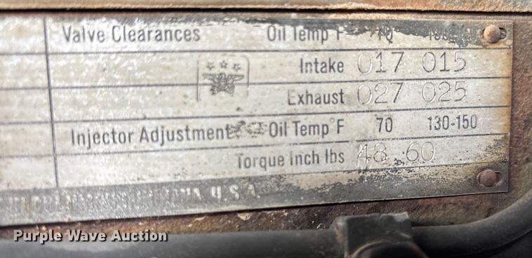 image for item EN5545 1966 American Hoist and Derrick 2380 crane