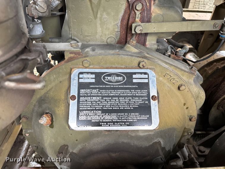 image for item EN5545 1966 American Hoist and Derrick 2380 crane