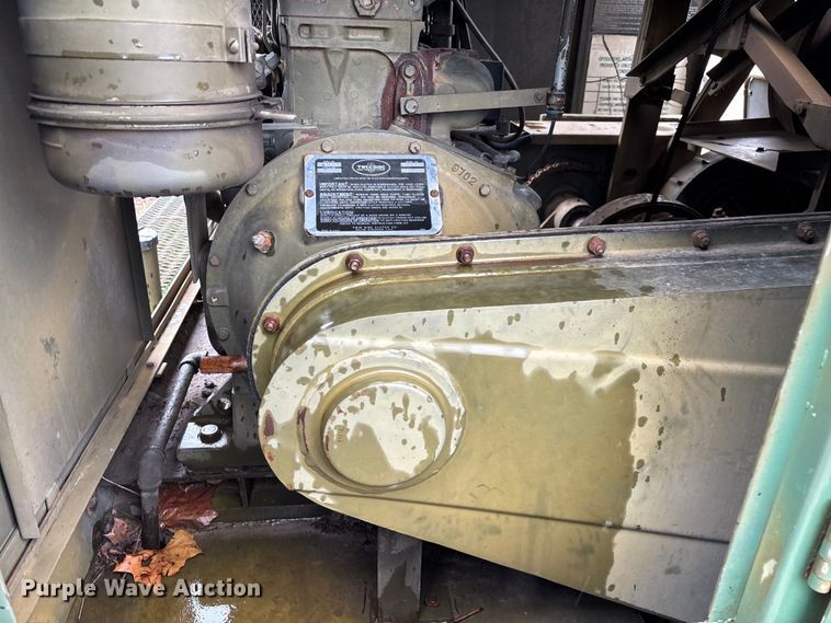 image for item EN5545 1966 American Hoist and Derrick 2380 crane