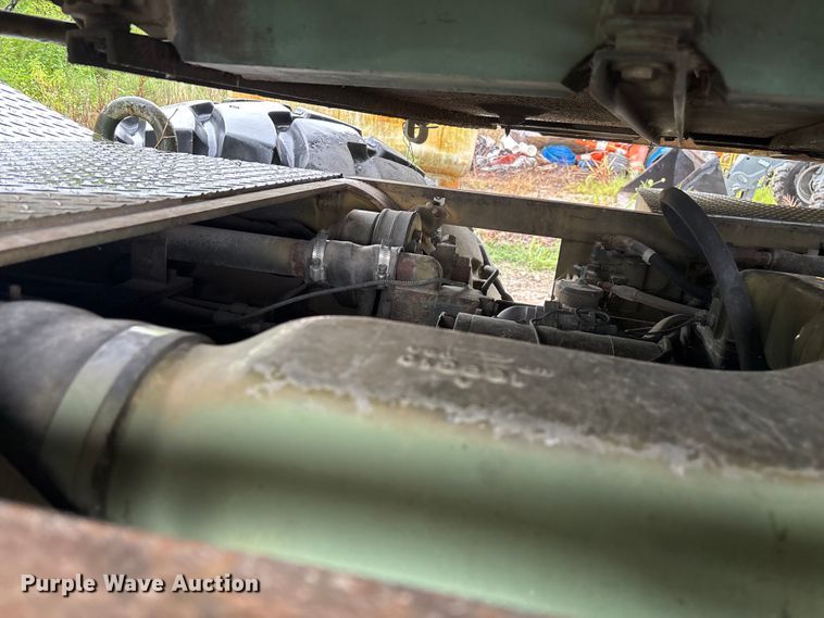 image for item EN5545 1966 American Hoist and Derrick 2380 crane