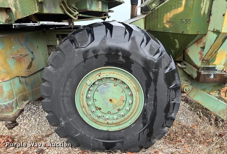 image for item EN5545 1966 American Hoist and Derrick 2380 crane