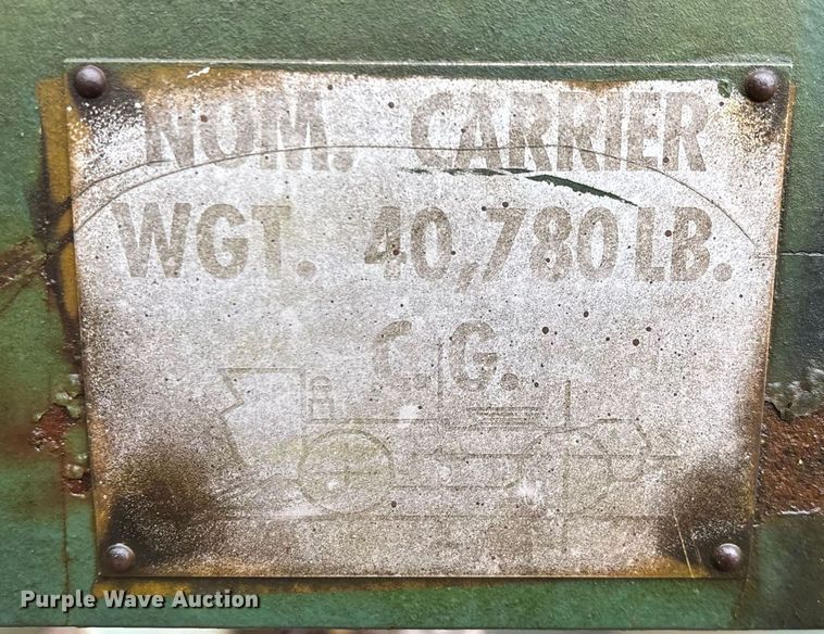 image for item EN5545 1966 American Hoist and Derrick 2380 crane