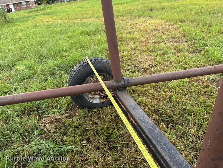 image for item EN5546 Tank fill stand