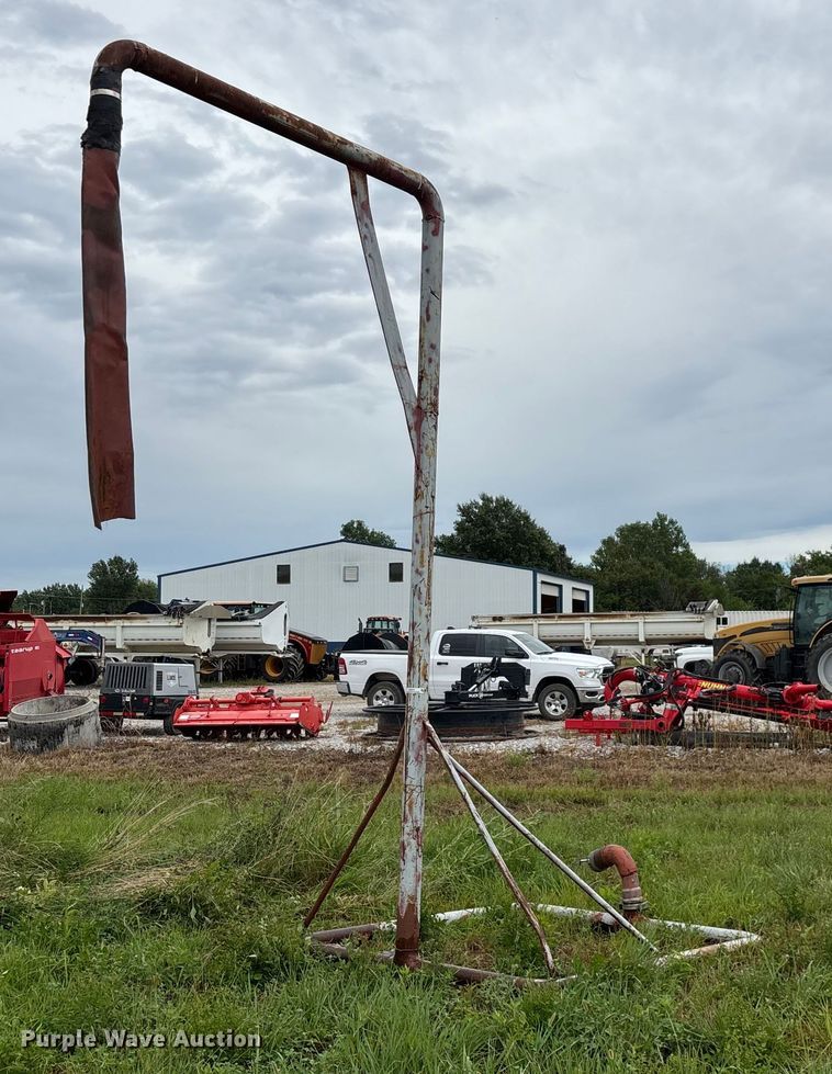 image for item EN5547 Tank fill stand