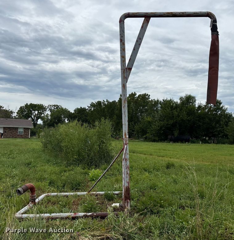 image for item EN5547 Tank fill stand