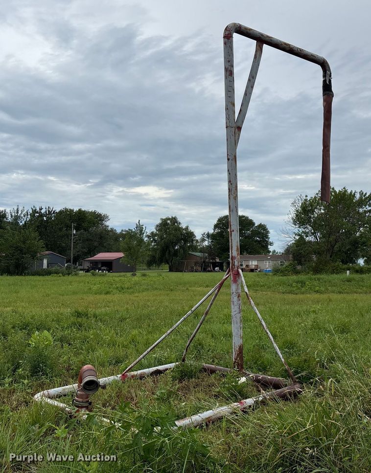 image for item EN5547 Tank fill stand