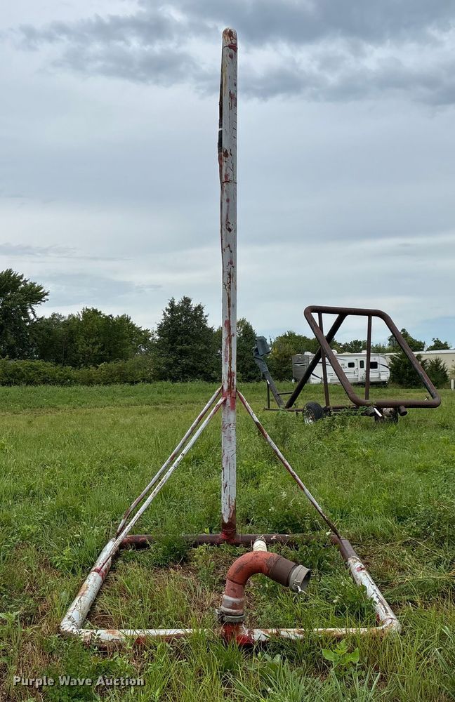 image for item EN5547 Tank fill stand