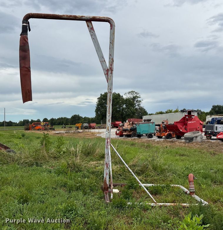 image for item EN5547 Tank fill stand