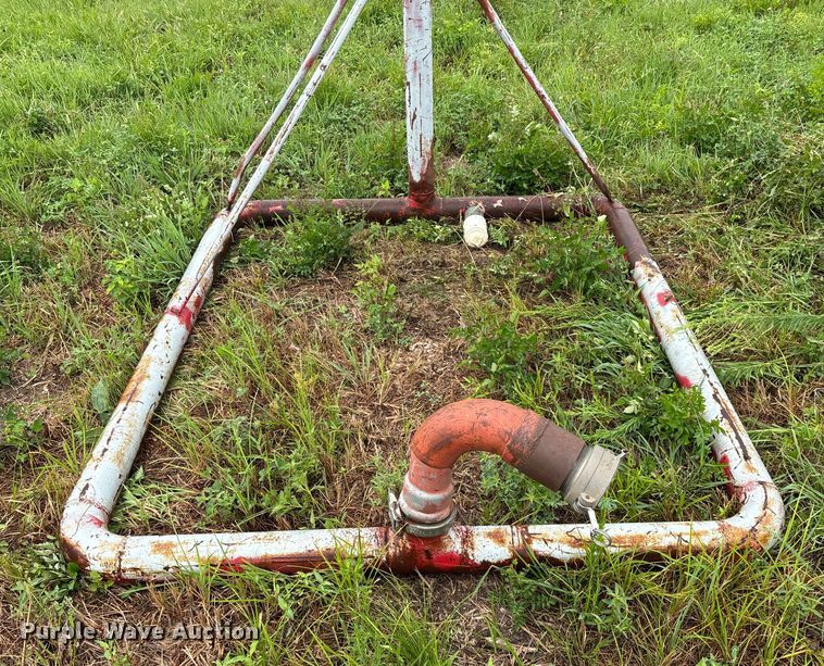 image for item EN5547 Tank fill stand