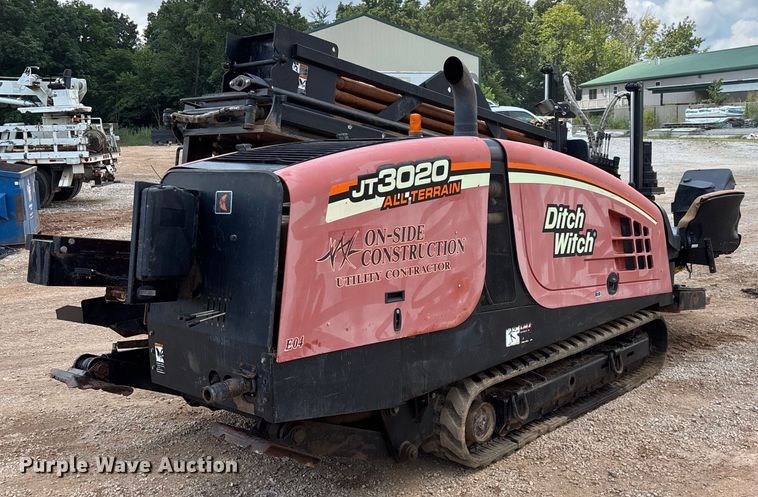 image for item EN5550 2007 Ditch Witch JT3020 All Terrain directional boring unit