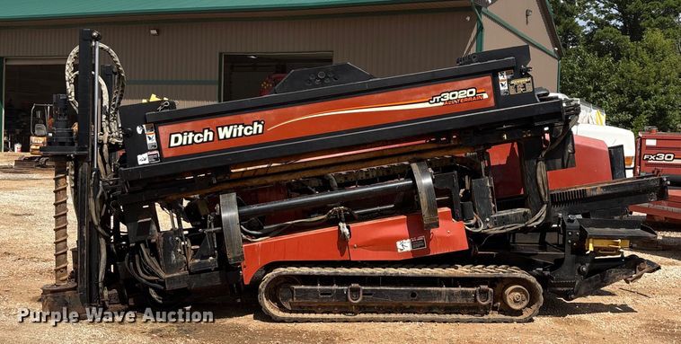 image for item EN5550 2007 Ditch Witch JT3020 All Terrain directional boring unit