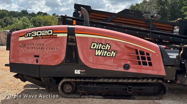 image for item EN5550 2007 Ditch Witch JT3020 All Terrain directional boring unit