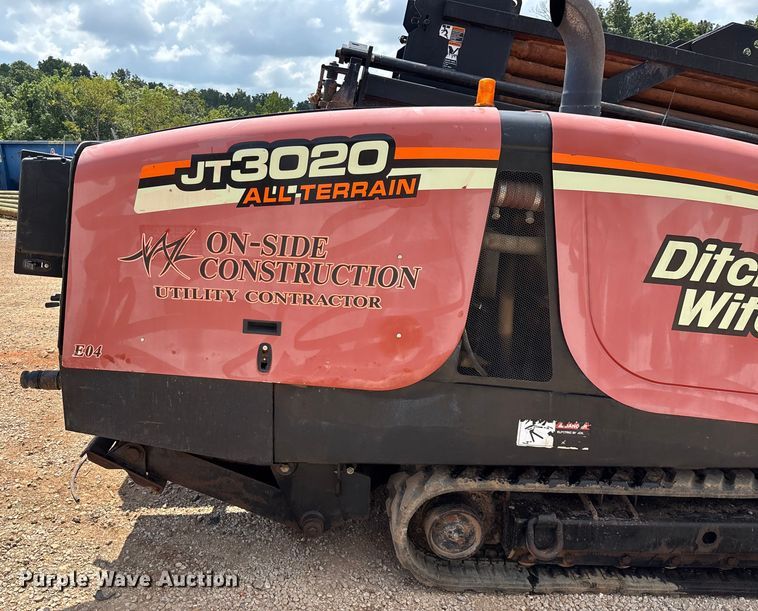 image for item EN5550 2007 Ditch Witch JT3020 All Terrain directional boring unit