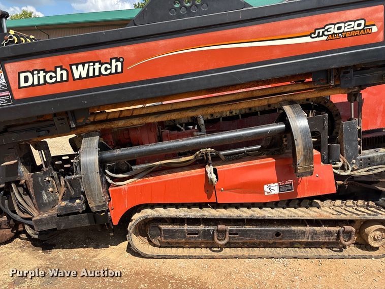 image for item EN5550 2007 Ditch Witch JT3020 All Terrain directional boring unit
