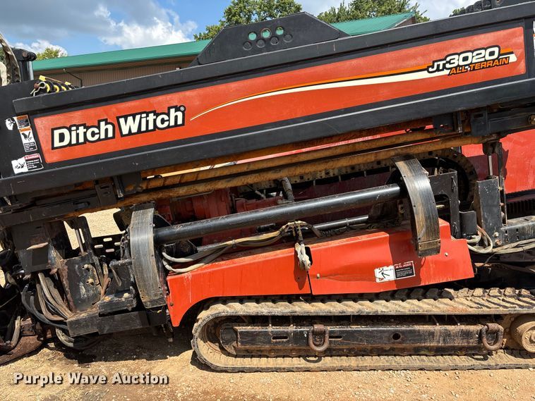 image for item EN5550 2007 Ditch Witch JT3020 All Terrain directional boring unit
