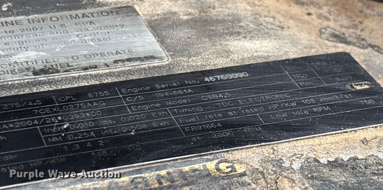 image for item EN5550 2007 Ditch Witch JT3020 All Terrain directional boring unit