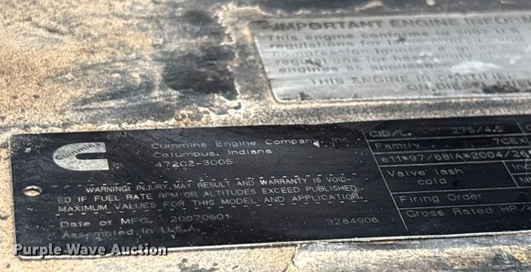 image for item EN5550 2007 Ditch Witch JT3020 All Terrain directional boring unit