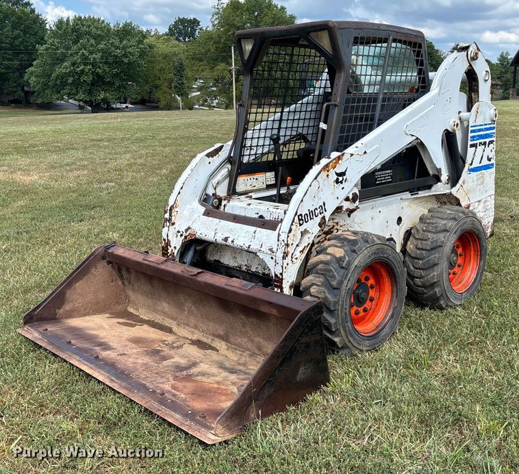 MINI CARGADOR SOBRE RUEDAS 2000 BOBCAT 773