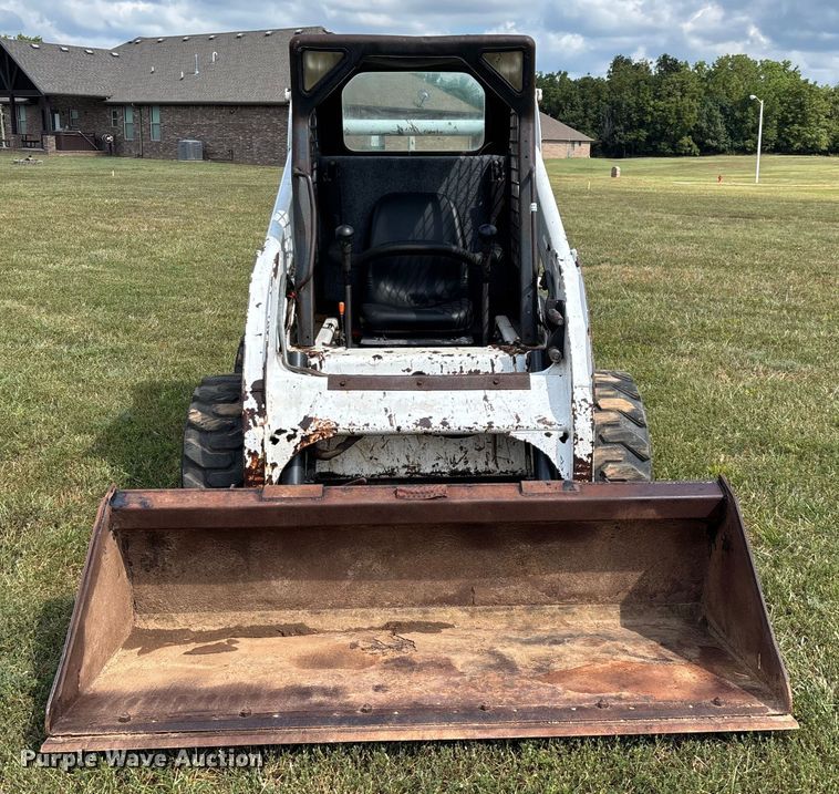 MINI CARGADOR SOBRE RUEDAS 2000 BOBCAT 773
