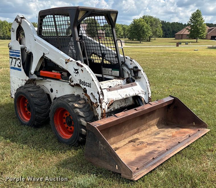 MINI CARGADOR SOBRE RUEDAS 2000 BOBCAT 773