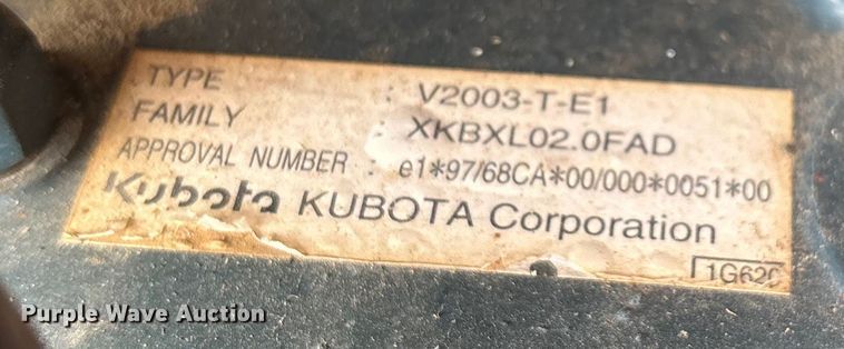 image for item EN5555 2000 Bobcat 773 skid steer loader