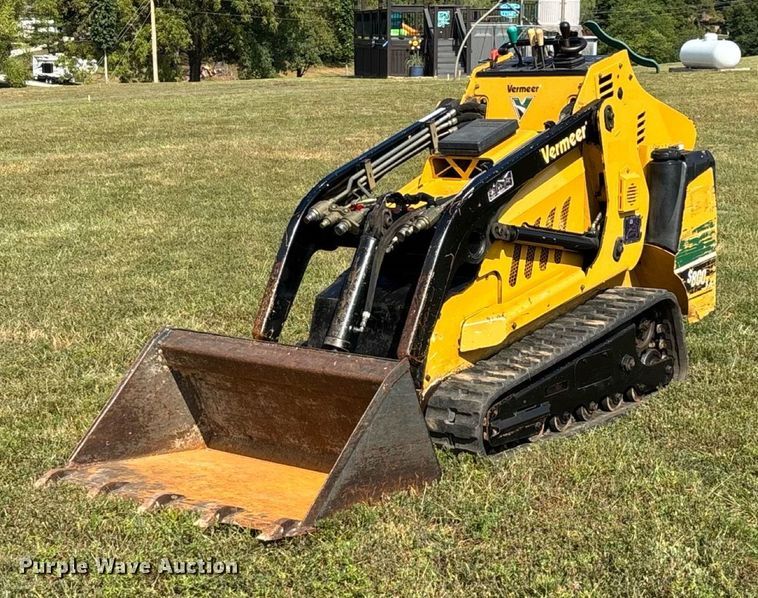 MINI CARGADOR SOBRE ORUGAS COMPACTO 2016 VERMEER S800TX