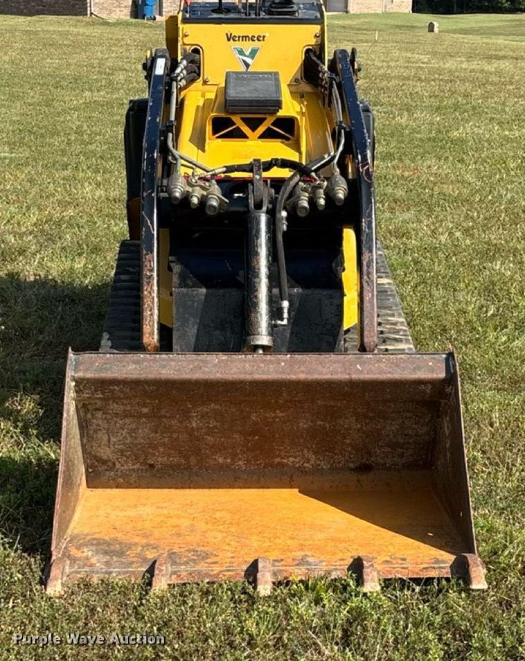 MINI CARGADOR SOBRE ORUGAS COMPACTO 2016 VERMEER S800TX