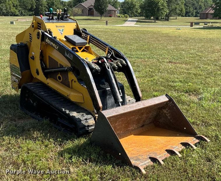 MINI CARGADOR SOBRE ORUGAS COMPACTO 2016 VERMEER S800TX