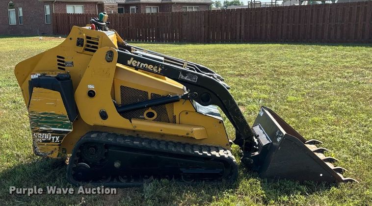 MINI CARGADOR SOBRE ORUGAS COMPACTO 2016 VERMEER S800TX