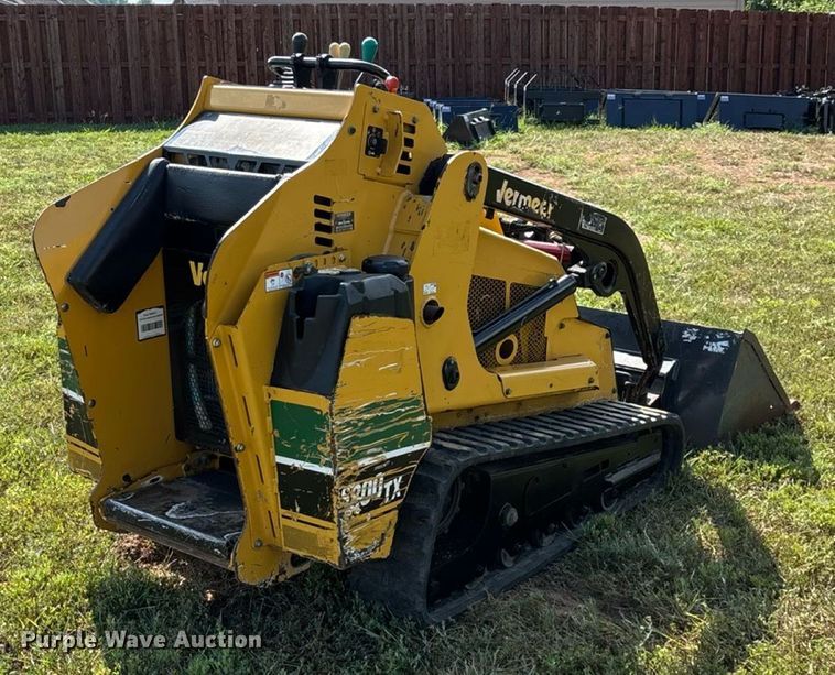 MINI CARGADOR SOBRE ORUGAS COMPACTO 2016 VERMEER S800TX