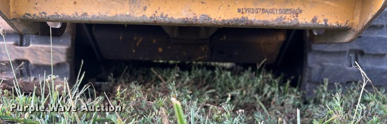 image for item EN5556 2016 Vermeer S800TX compact utility loader