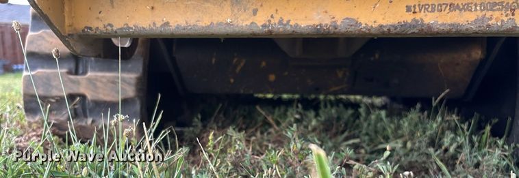 image for item EN5556 2016 Vermeer S800TX compact utility loader