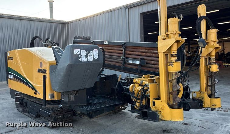 image for item EN8345 2009 Vermeer D24X40 Navigator Series II directional boring unit