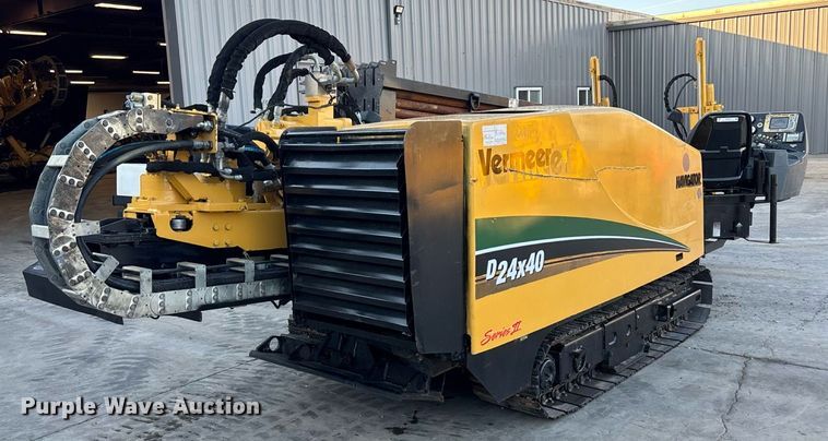 image for item EN8345 2009 Vermeer D24X40 Navigator Series II directional boring unit