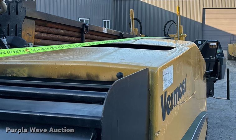 image for item EN8345 2009 Vermeer D24X40 Navigator Series II directional boring unit