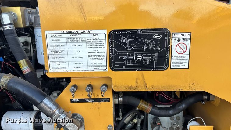 image for item EN8345 2009 Vermeer D24X40 Navigator Series II directional boring unit