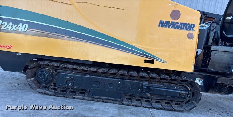 image for item EN8345 2009 Vermeer D24X40 Navigator Series II directional boring unit