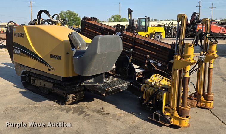 image for item EN8346 2013 Vermeer D24X40 Navigator Series II directional boring unit
