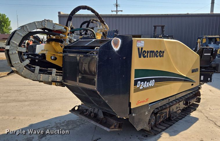 image for item EN8346 2013 Vermeer D24X40 Navigator Series II directional boring unit