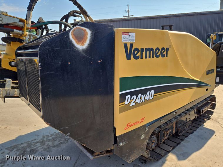 image for item EN8346 2013 Vermeer D24X40 Navigator Series II directional boring unit