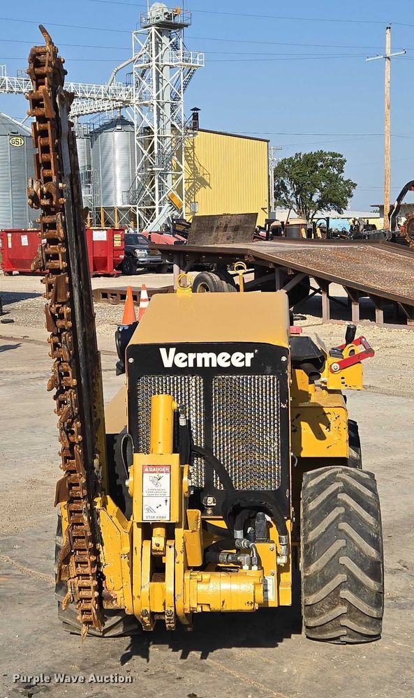 image for item EN8347 2021 Vermeer PTX42 trencher