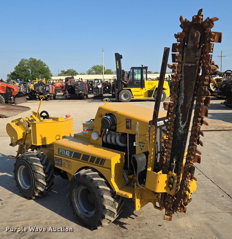 image for item EN8347 2021 Vermeer PTX42 trencher